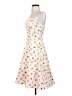 Ruby Rox Hearts White Cocktail Dress Size 3 - photo 5