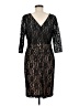 Cindy Black Cocktail Dress Size M - photo 2