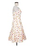Ruby Rox Hearts White Cocktail Dress Size 3 - photo 4