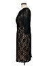 Cindy Black Cocktail Dress Size M - photo 5