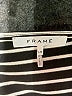 FRAME Black 3/4 Sleeve Top Size L - photo 7