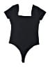 Klassy Network Black Bodysuit Size XL - photo 2