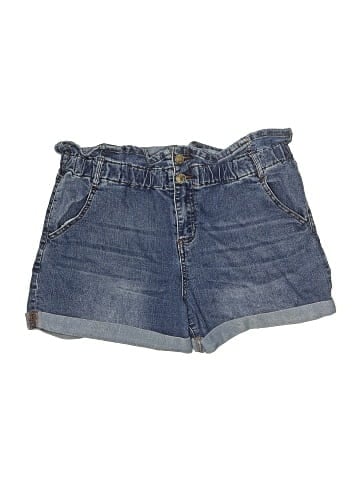 Almost Famous Denim Shorts (view 1)