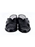 BCBGirls 100% Leather Black Mule/Clog Size 7 - photo 2