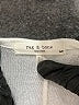 Rag & Bone White Long Sleeve Top Size S - photo 7