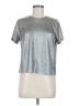 Porridge Metallic Silver Active T-Shirt Size Med (2) - photo 1