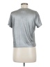 Porridge Metallic Silver Active T-Shirt Size Med (2) - photo 2