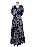 Chico's 100% Polyester Blue Cocktail Dress Size Med (1.5) - photo 1