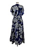 Chico's 100% Polyester Blue Cocktail Dress Size Med (1.5) - photo 2