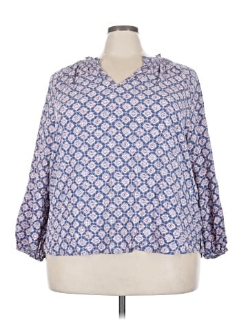 Grace 3/4 Sleeve Blouse (view 1)