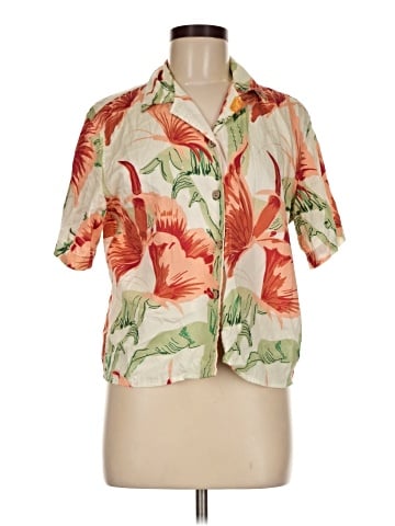 Deus Ex Machina Short Sleeve Blouse (view 1)