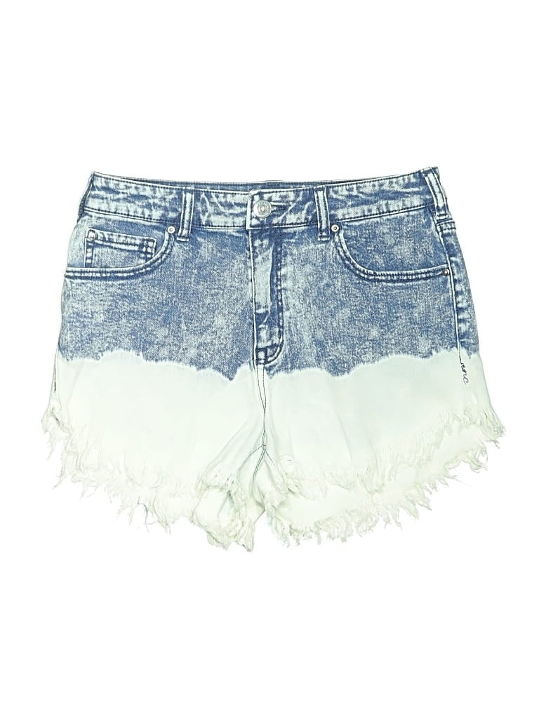 Pre-owned Inc Denim Denim Shorts In Blue