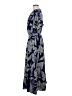 Chico's 100% Polyester Blue Cocktail Dress Size Med (1.5) - photo 5