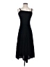 Assorted Brands 100% Rayon Solid Black Cocktail Dress Size S - photo 1