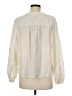 Universal Thread 100% Cotton Ivory Long Sleeve Blouse Size M - photo 2