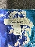 DressBarn Print Blue Cocktail Dress Size 6 - photo 7