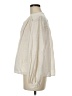 Universal Thread 100% Cotton Ivory Long Sleeve Blouse Size M - photo 5