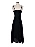 Assorted Brands 100% Rayon Solid Black Cocktail Dress Size S - photo 2