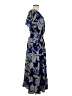Chico's 100% Polyester Blue Cocktail Dress Size Med (1.5) - photo 4