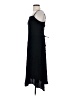 Assorted Brands 100% Rayon Solid Black Cocktail Dress Size S - photo 5