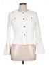 White House Black Market Ivory White Jacket Size 14 (petite) - photo 1