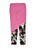 Nike Floral Pink Track Pants Size M (kids) - photo 2