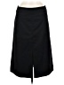 Ann Taylor LOFT Solid Black Casual Skirt Size 6 (tall) - photo 1