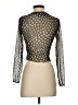 Gaze Black Long Sleeve Blouse Size S - photo 1