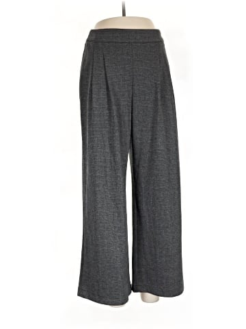 Madewell Pleated Pull-On Crop Pants in Glen Plaid (view 1)