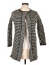 Talbots 100% Merino Gray Wool Cardigan Size L - photo 1