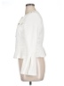 White House Black Market Ivory White Jacket Size 14 (petite) - photo 5
