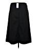Ann Taylor LOFT Solid Black Casual Skirt Size 6 (tall) - photo 2