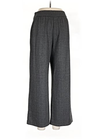 Madewell Pleated Pull-On Crop Pants in Glen Plaid (view 2)