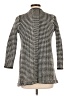 Talbots 100% Merino Gray Wool Cardigan Size L - photo 2