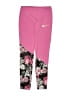 Nike Floral Pink Track Pants Size M (kids) - photo 1