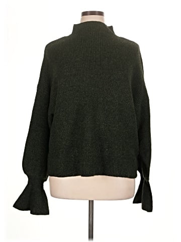 ELOQUII Turtleneck Sweater (view 1)