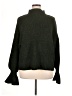 ELOQUII Green Turtleneck Sweater Size 18 Plus - photo 1