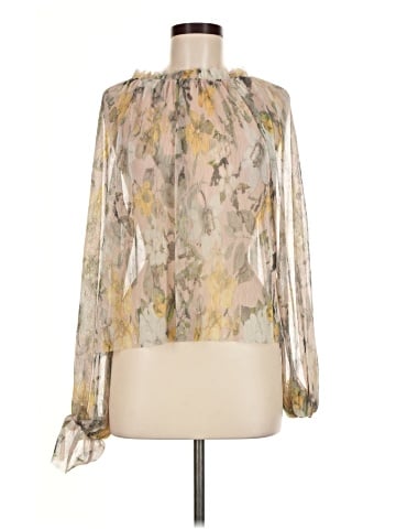 Anthropologie Long Sleeve Blouse (view 1)