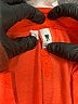 Assorted Brands 100% Cotton Orange Short Sleeve Blouse Size S - photo 7