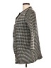 Talbots 100% Merino Gray Wool Cardigan Size L - photo 5