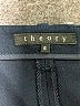 Theory Black Active Pants Size 6 - photo 6