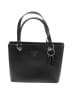 Guess 100% Polyurethane Black Tote One size - photo 1