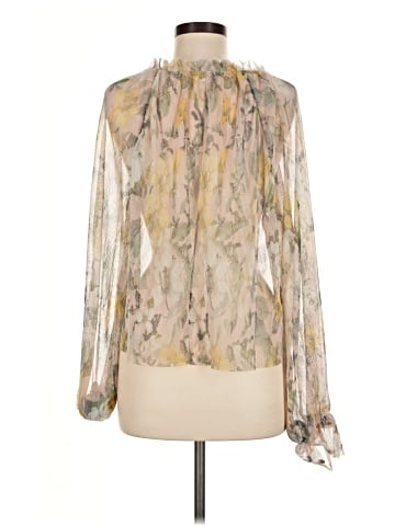 Anthropologie Long Sleeve Blouse (view 2)