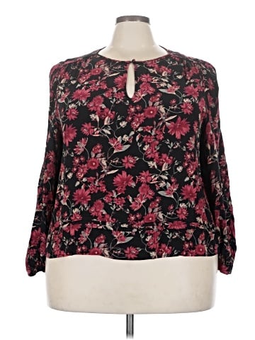 Treasure & Bond Long Sleeve Blouse (view 1)