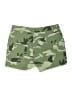 Venus 100% Cotton Floral Green Shorts Size 6 - photo 2