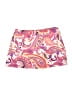 Lands' End Paisley Pink Active Skort Size 8 - photo 1