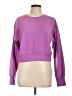 Socialite Purple Sweatshirt Size L - photo 1