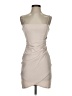 Windsor Solid Tan Cocktail Dress Size XS - photo 1