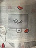 Rails Graphic White Long Sleeve Blouse Size XS - photo 7
