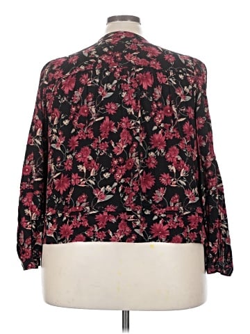 Treasure & Bond Long Sleeve Blouse (view 2)